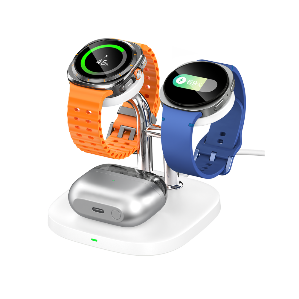 SwanScout 704S - 三星專用雙手錶無線充電器