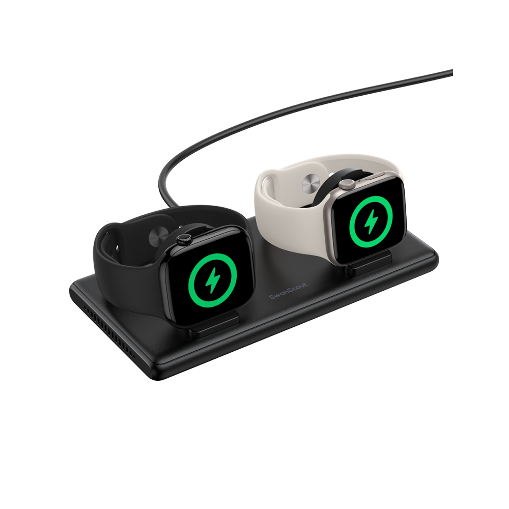 SwanScout 507DA – Kaksoislaturi Apple Watchille