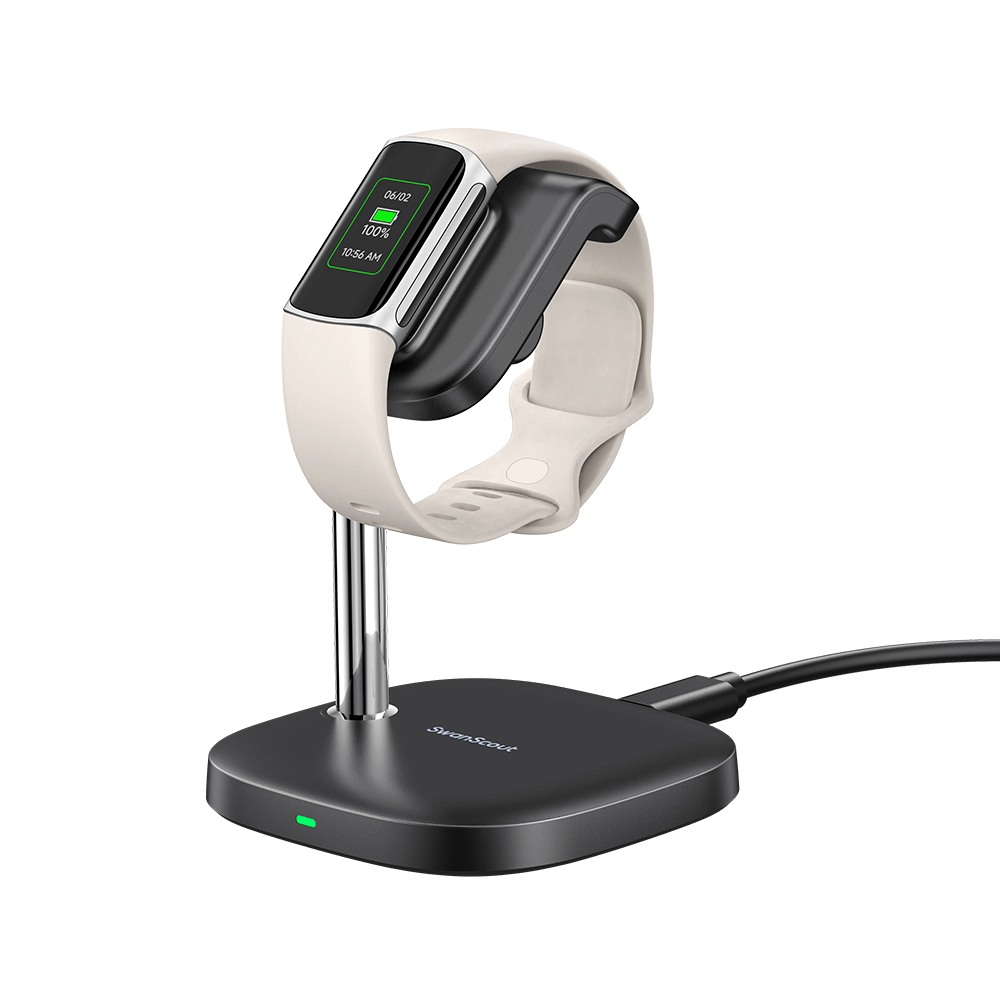 SwanScout 505FC - Βάση φόρτισης για Fitbit Charge 6/5/Luxe