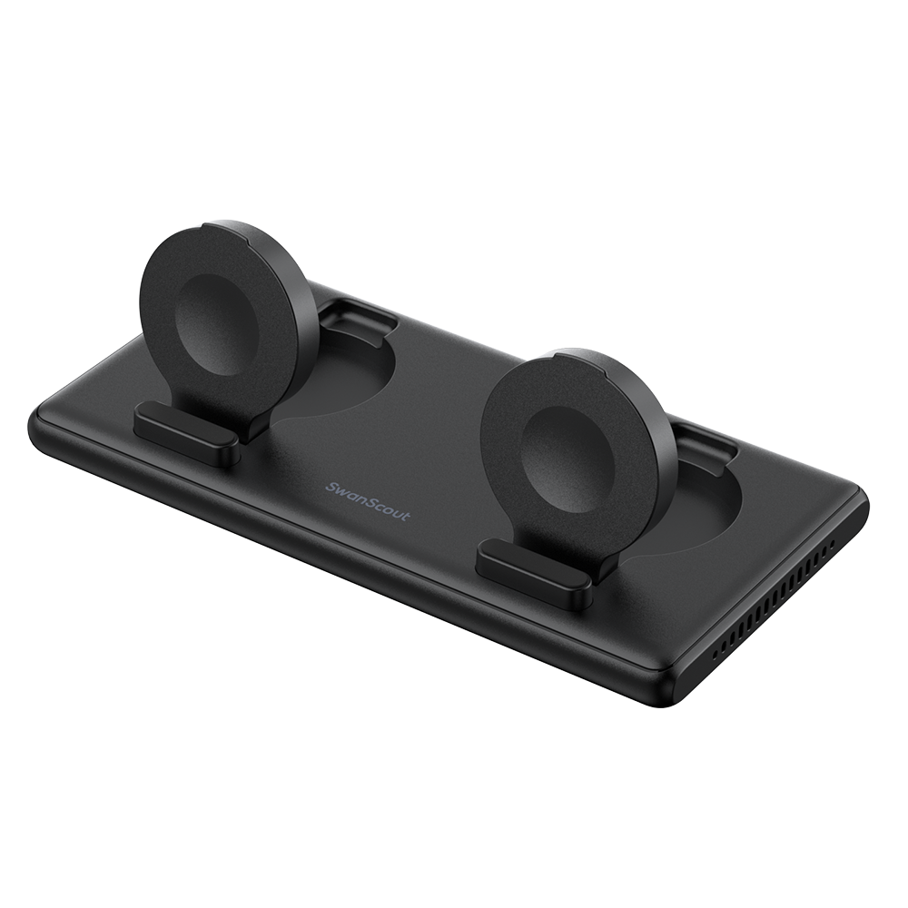 SwanScout 507DA – Kaksoislaturi Apple Watchille