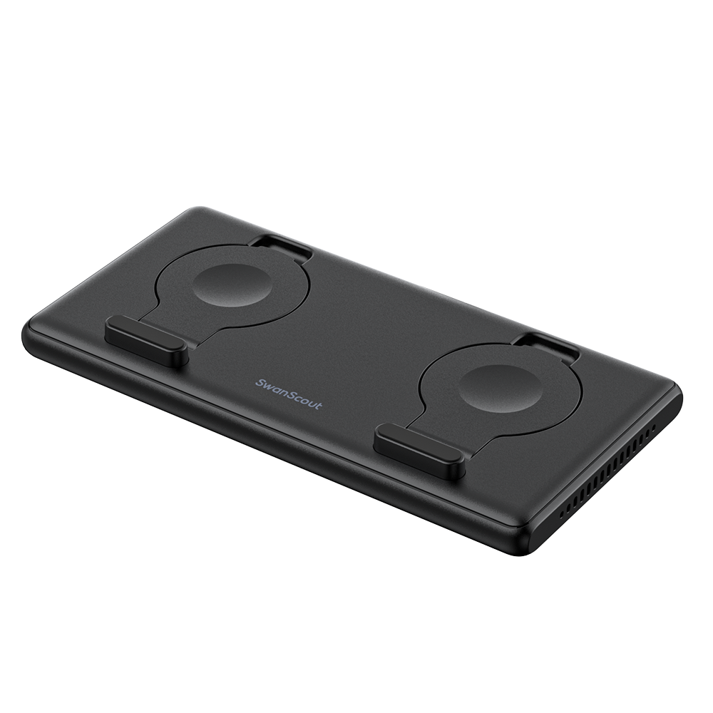 SwanScout 507DA – Kaksoislaturi Apple Watchille