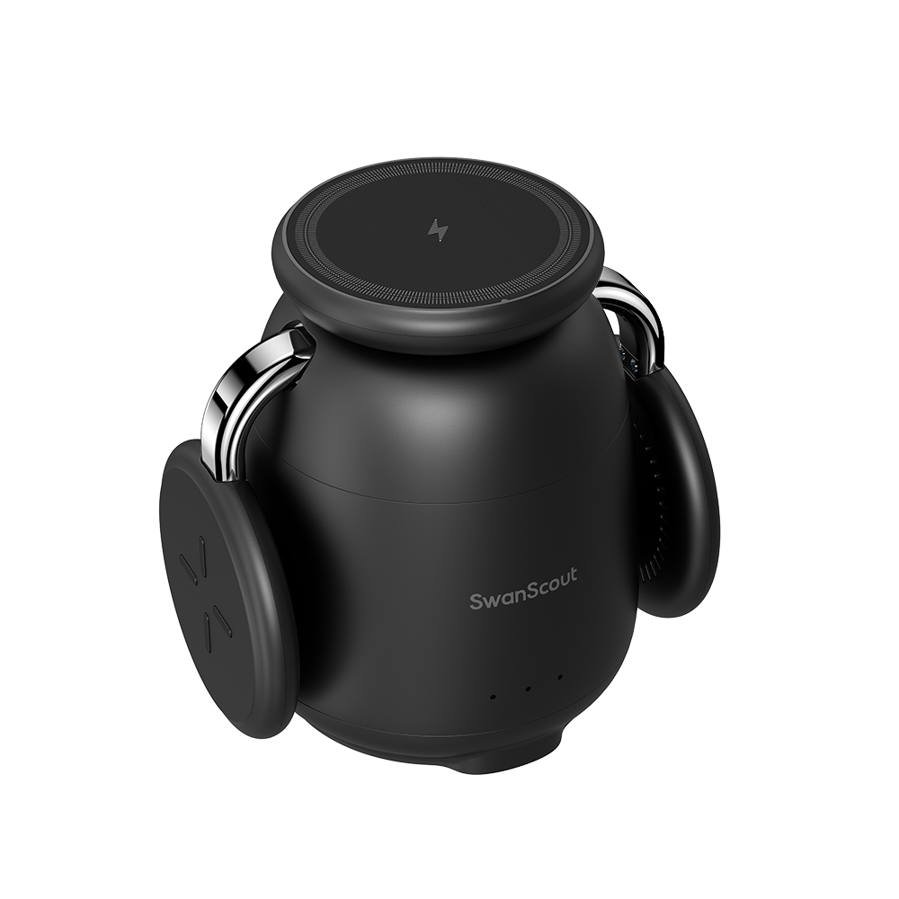 SwanScout 707M - Station de Charge Sans Fil Magnétique pour Apple