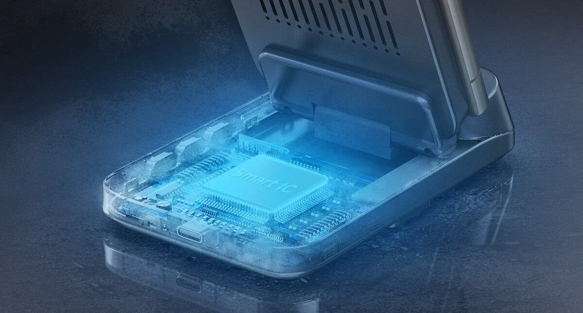 SwanScout 708S utilizing low-temperature charging technology to ensure safety during extended use