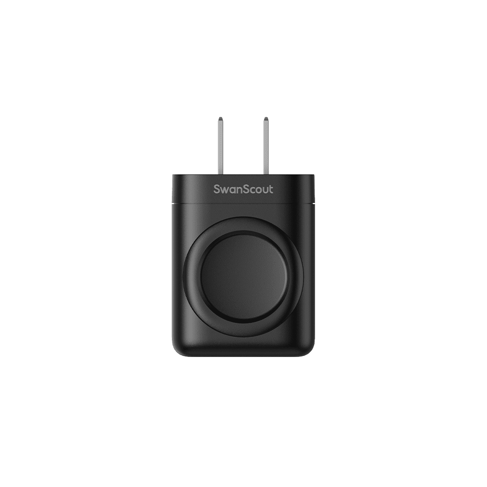2-in-1 USB-C charger with built-in Samsung Galaxy Watch charger SwanScout 509S