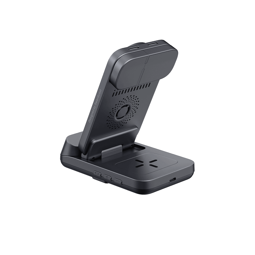 SwanScout 708M(25W) - 25W-os mágneses vezeték nélküli töltő Apple készülékekhez
