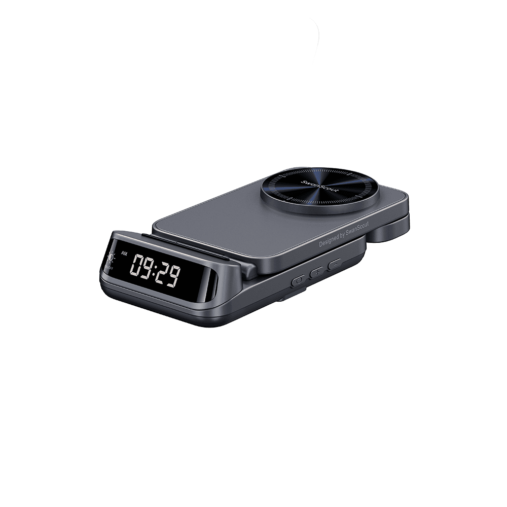 SwanScout 708M(25W) - 25W-os mágneses vezeték nélküli töltő Apple készülékekhez