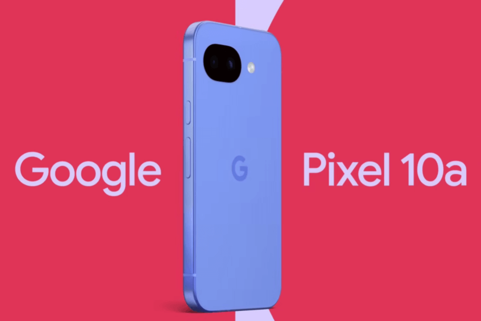 google pixel 10a render photo