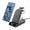 The swanscout 702G is a sleek Pixel charging station that keeps your Google devices powered while displaying time with clarity.