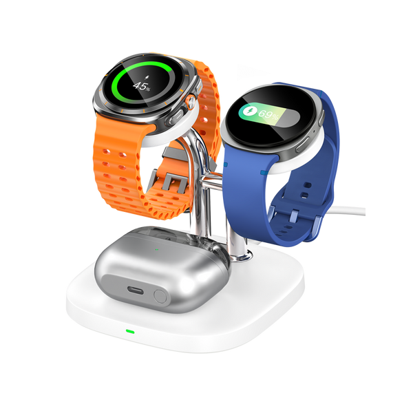 SwanScout 704S - Dual-Watch-Wireless-Ladegerät für Samsung