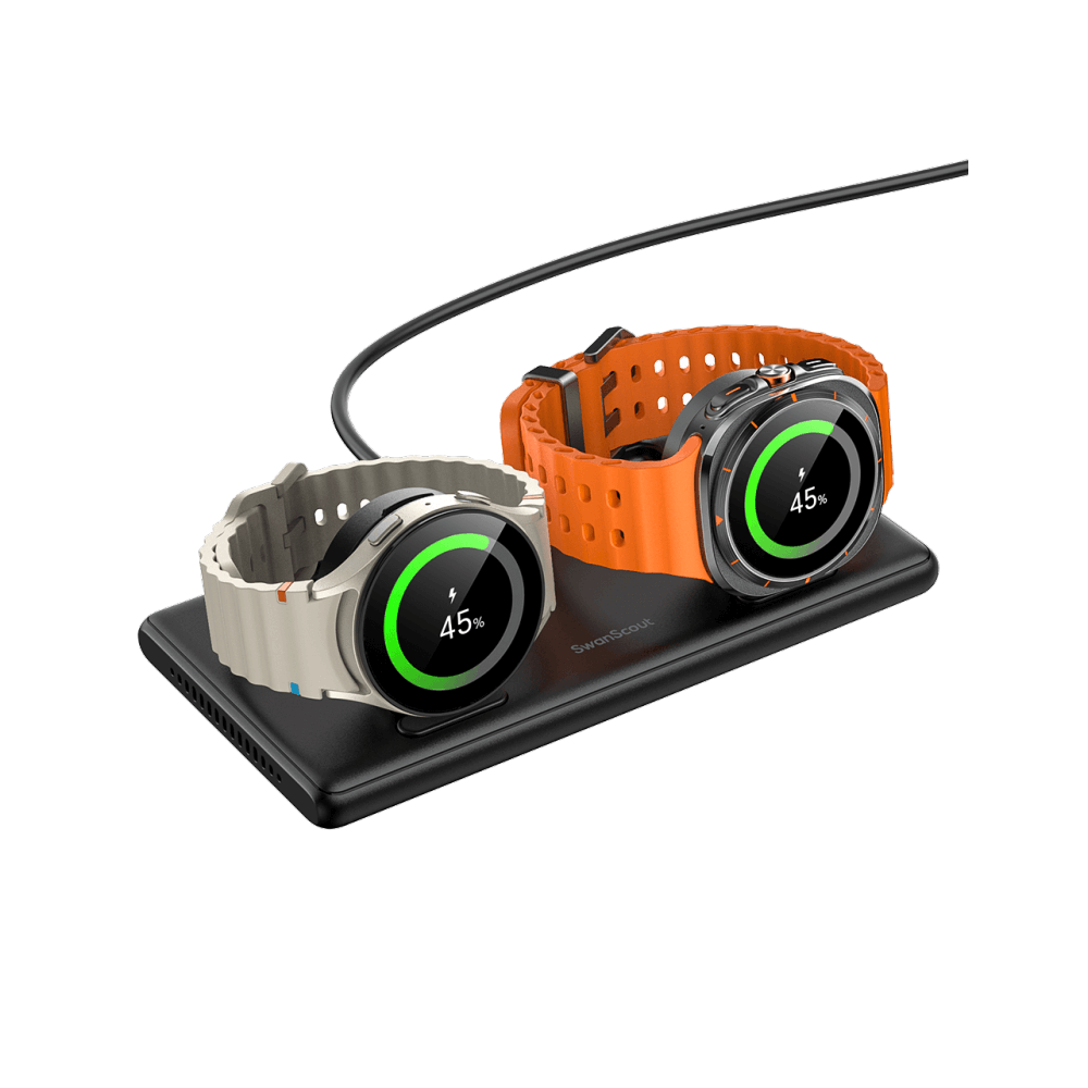 SwanScout 507DS – Dupla Samsung óra töltő