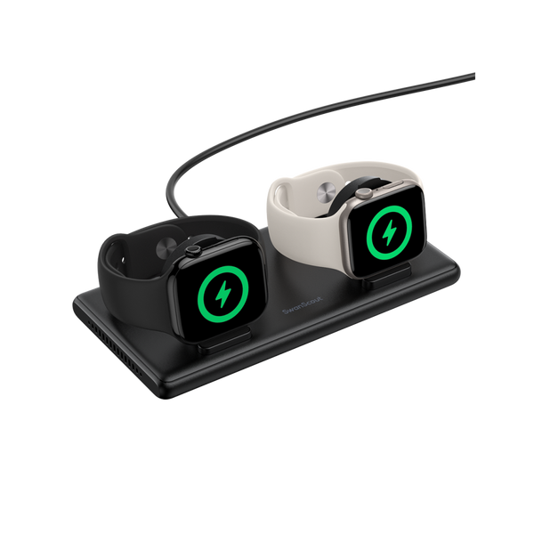 SwanScout 507DA – Kaksoislaturi Apple Watchille