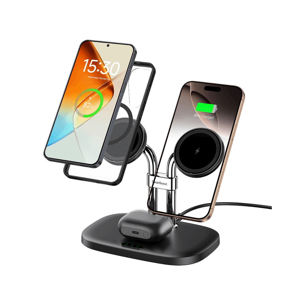 SwanScout 706SM - 三星雙磁吸充電器