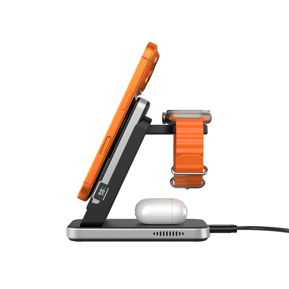 SwanScout 304M - Apple 专用 3 合 1 磁吸式移动电源