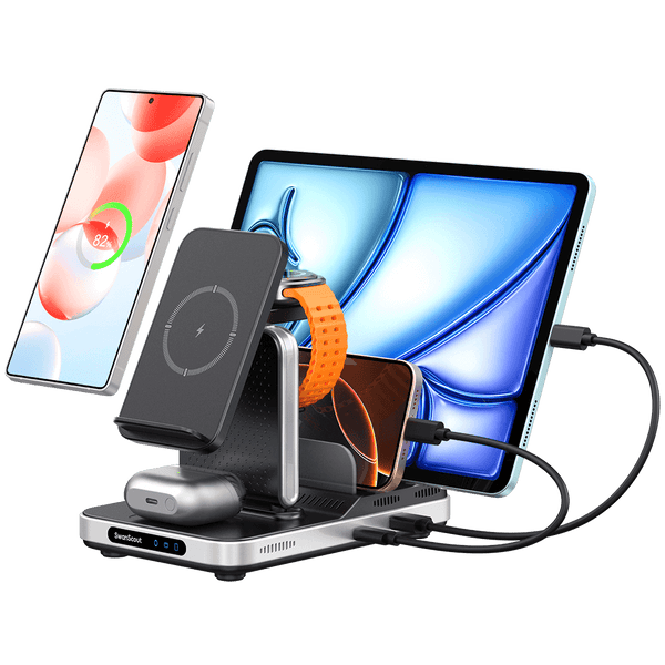 SwanScout 901S - サムスン用5-in-1ワイヤレス充電器