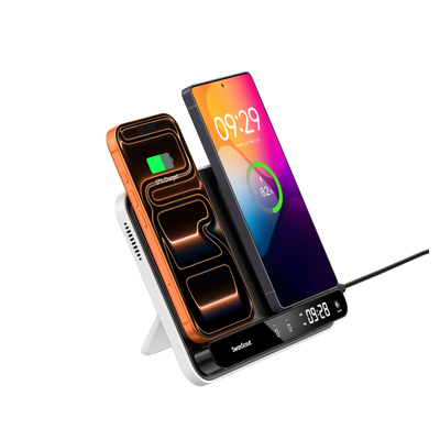 SwanScout 504 - Încărcător wireless pentru două telefoane