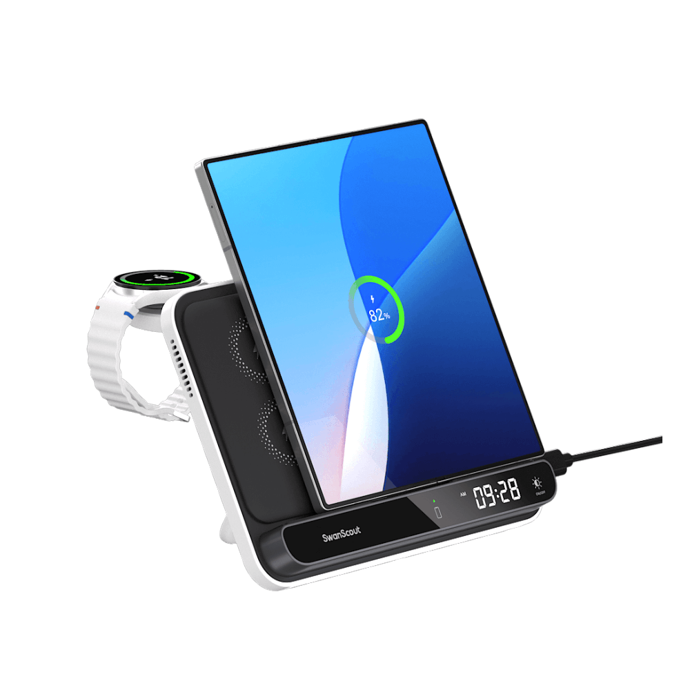 SwanScout 710FS - Cargador Inalámbrico para Samsung Galaxy Z Fold