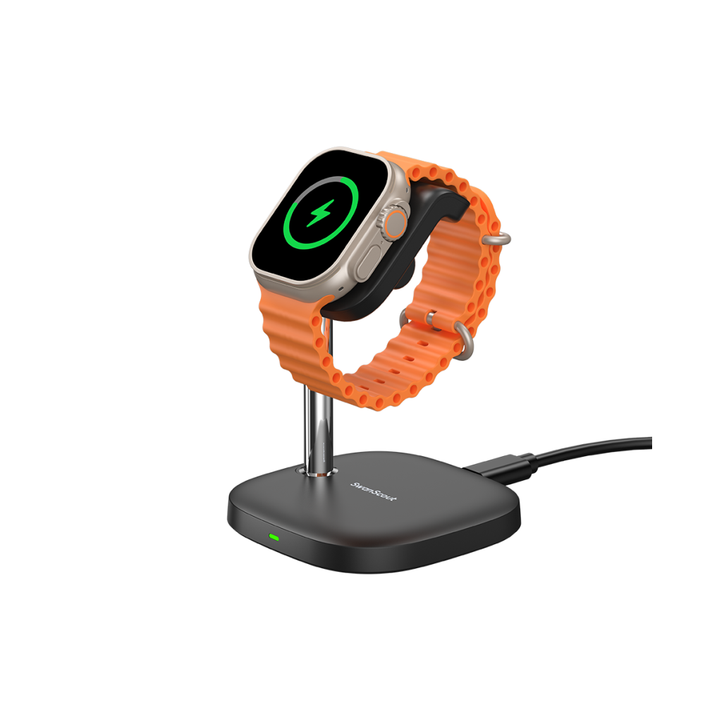 SwanScout 505A - 适用于 Apple 的手表充电支架