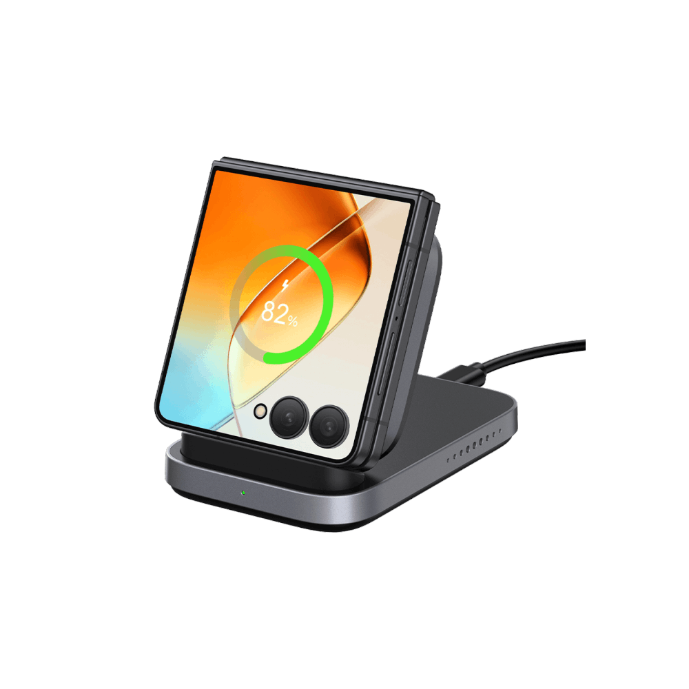 SwanScout 508F - 适用于 Z Flip 系列的可折叠无线充电器