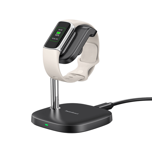 SwanScout 505FC - Suport de încărcare pentru Fitbit Charge 6/5/Luxe