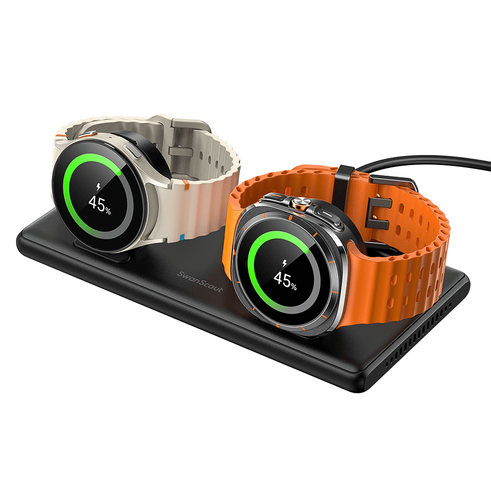 SwanScout 507DS – Dual Samsung Watch Charger