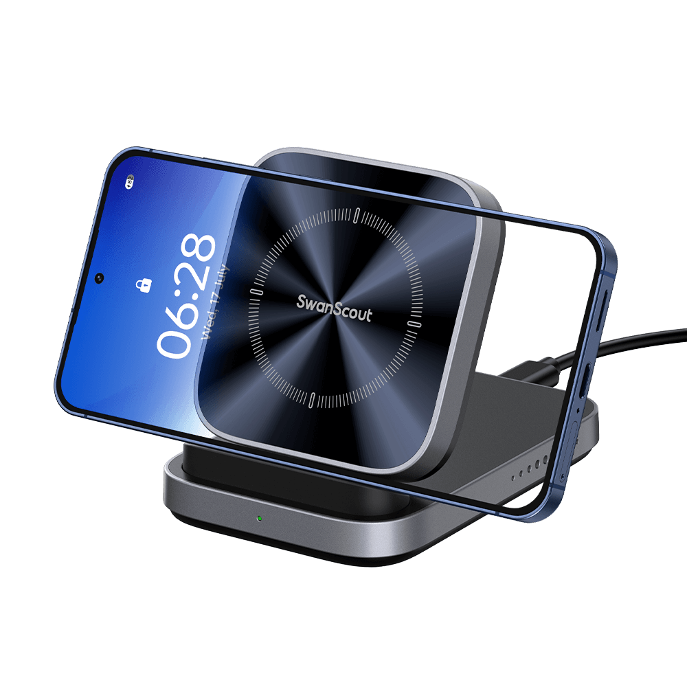 SwanScout 508 - 可折疊無線充電支架