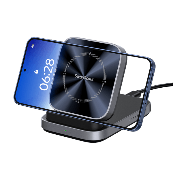 SwanScout 508 - Сгъваща се стойка за безжично зареждане