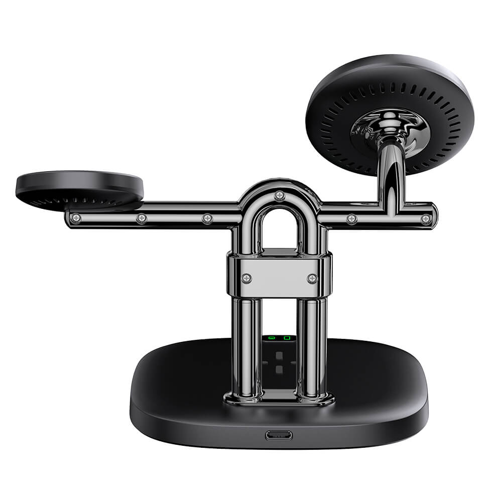 SwanScout 712M – 3-in-1 Magneettinen Langaton Latausasema Apple-laitteille