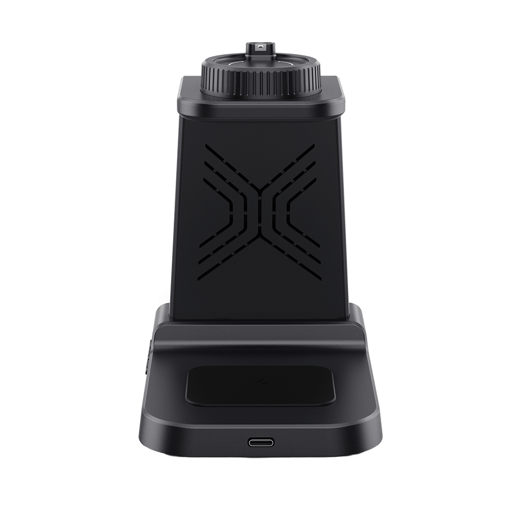 SwanScout C01GM - Stazione di ricarica wireless 3 in 1 per orologio Garmin