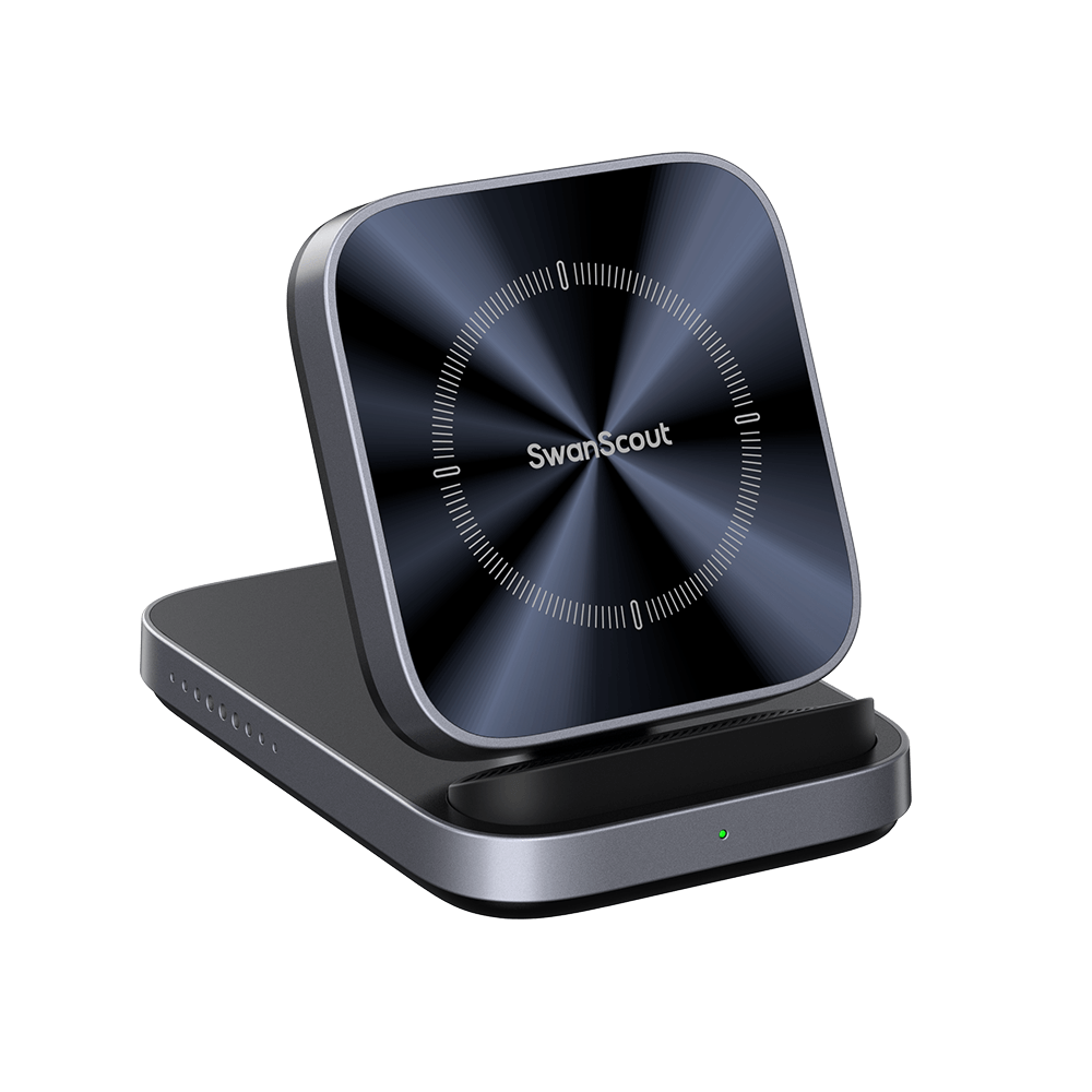 SwanScout 508 - Сгъваща се стойка за безжично зареждане
