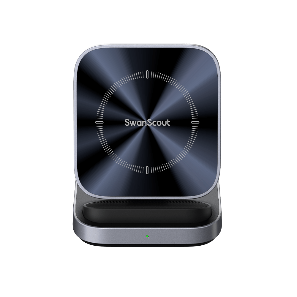 SwanScout 508 - Сгъваща се стойка за безжично зареждане