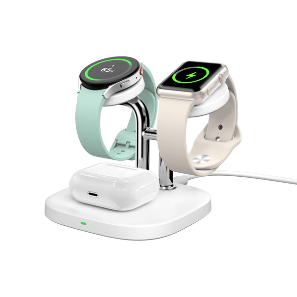 SwanScout 704D - 适用于 Apple 和 Samsung 的手表无线充电器