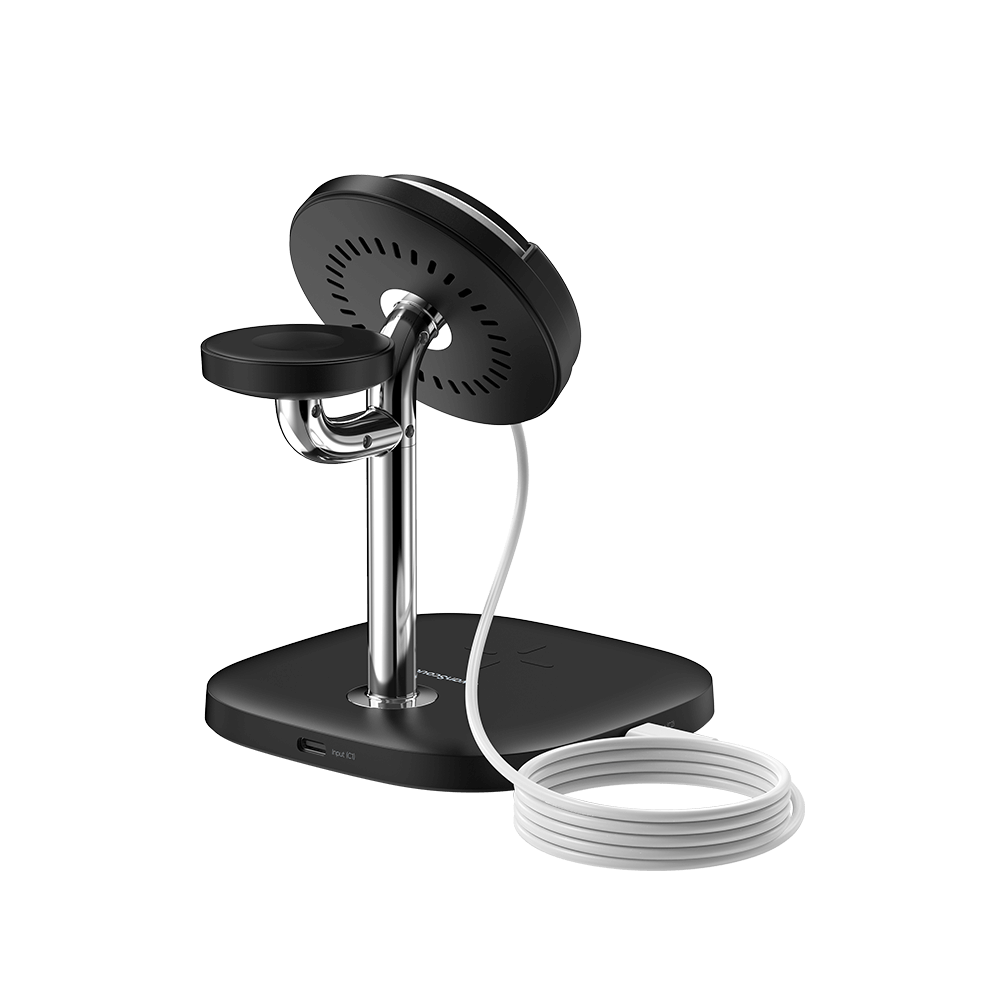 Designed as a powerful iPhone wireless charger, SwanScout 711M aligns magnetically and delivers reliable daily performance.