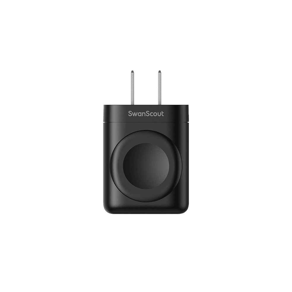 2-in-1 USB-C charger with built-in Apple Watch charger SwanScout 509A