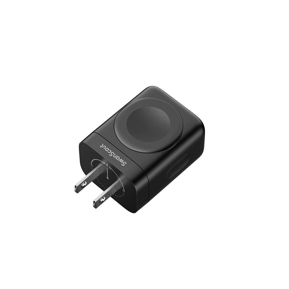 30W PD fast charger left front view SwanScout 509A