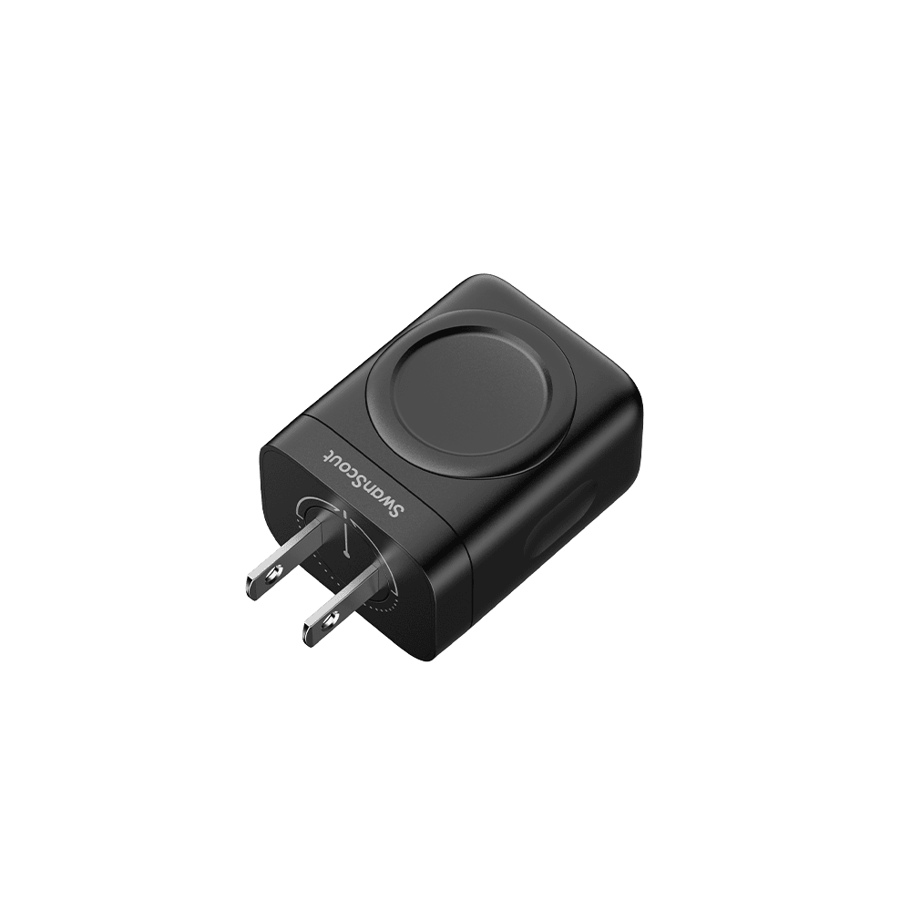30W PD fast charger left front view SwanScout 509S
